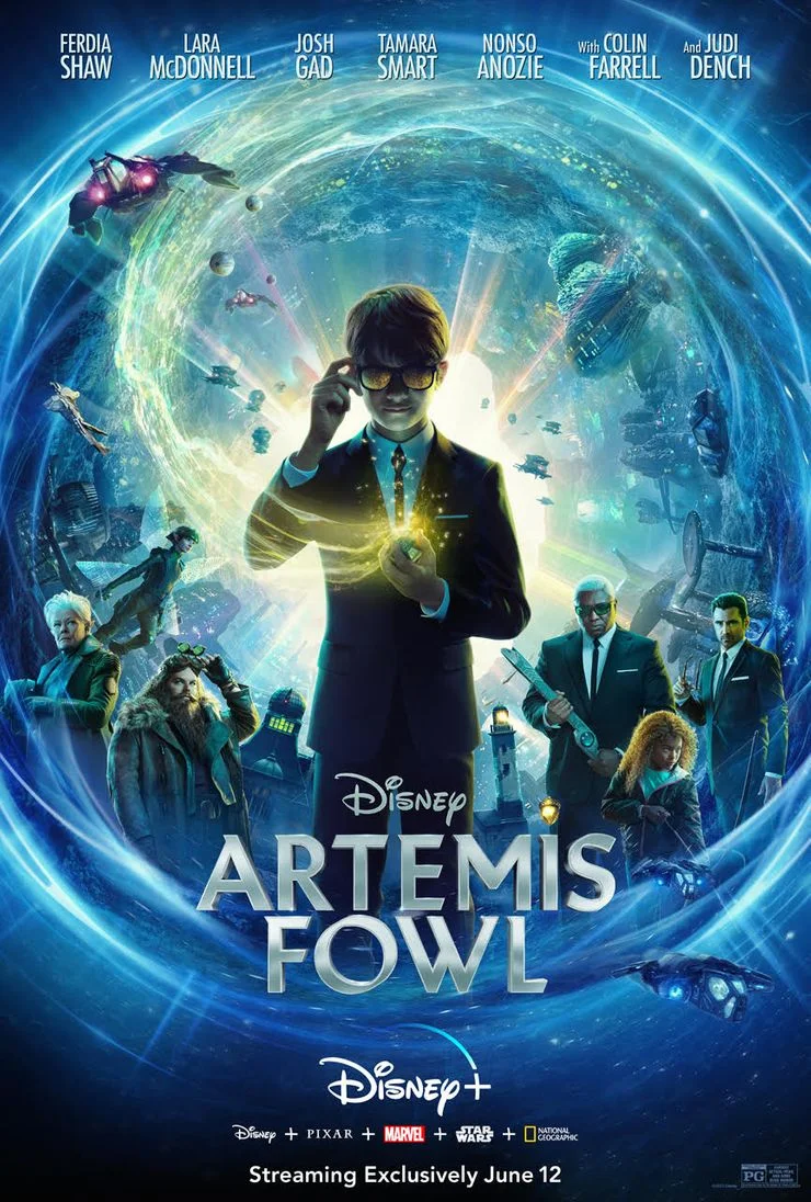 «Артемис Фаул» получил новый трейлер и дату выхода. Он будет эксклюзивом Disney+ - фото 1