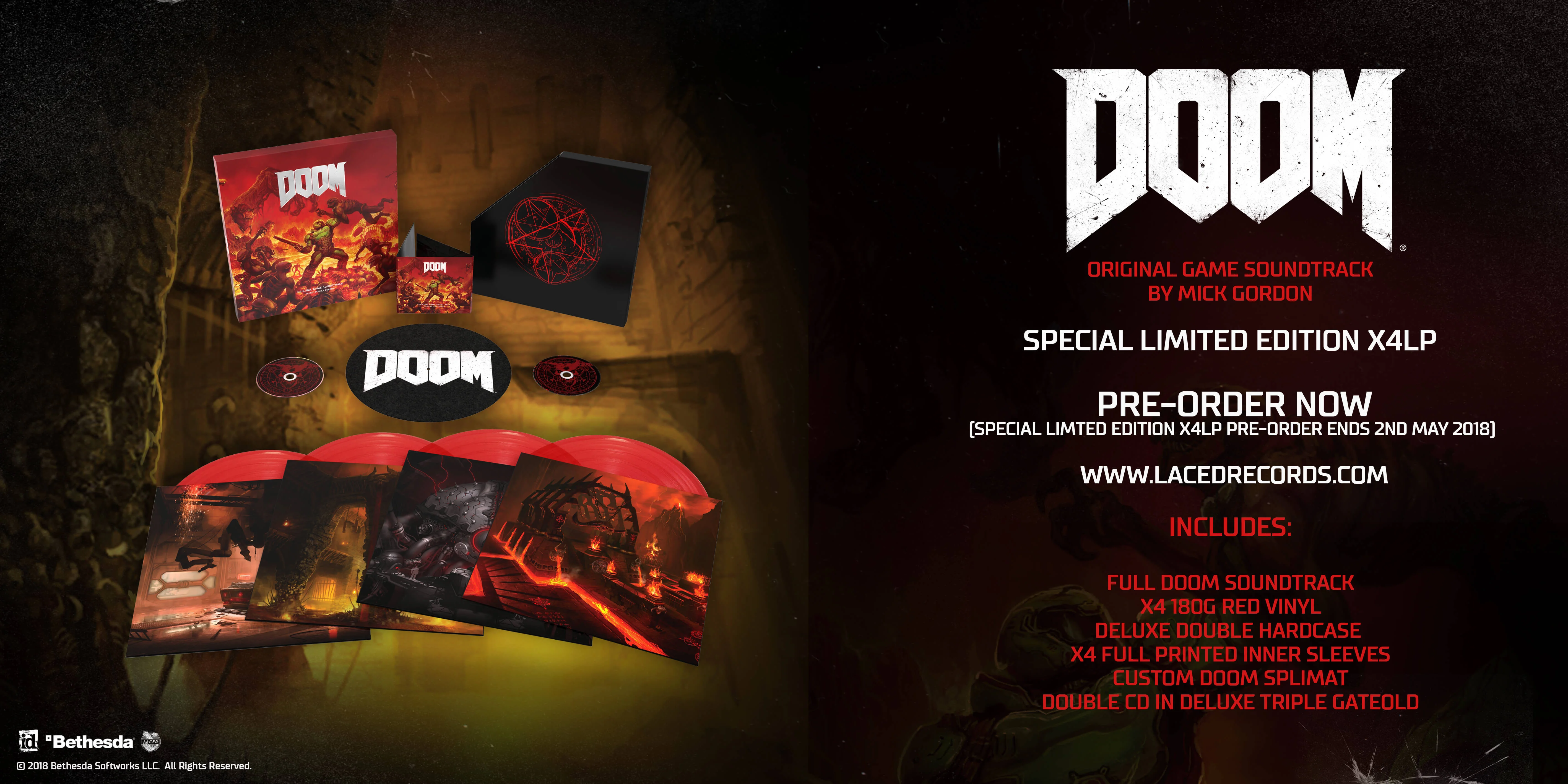 Для настоящих ценителей! Адский саундтрек Doom отправляется на CD и винил - фото 2
