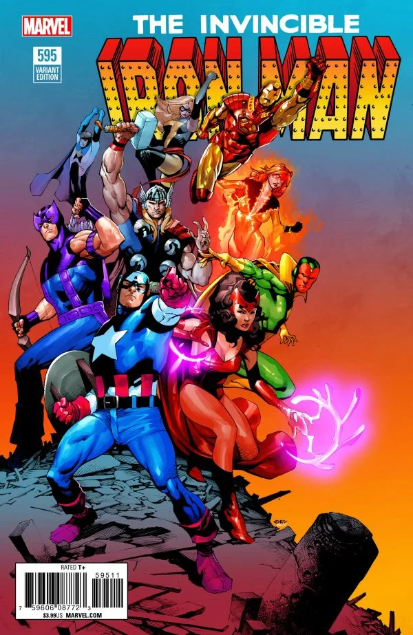 Мстителей много не бывает! Издательство Marvel выпустит серию обложек со всеми составами команды - фото 10