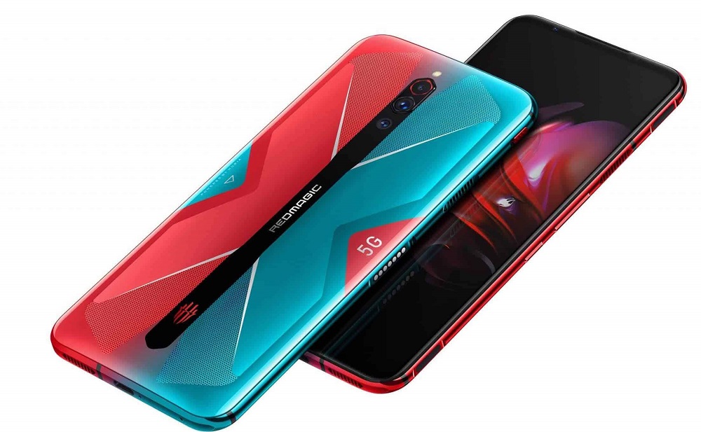 В России представили игровой флагман Nubia Red Magic 5G с экраном 144 Гц - фото 1