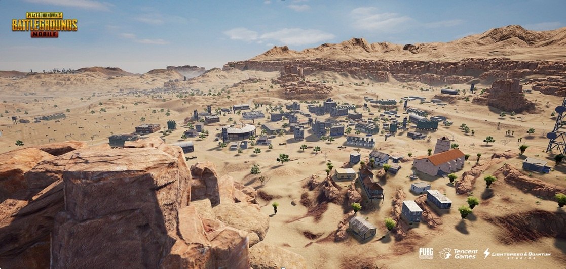 Теперь не одна карта. В PUBG Mobile появился Мирамар и новое оружие - фото 1