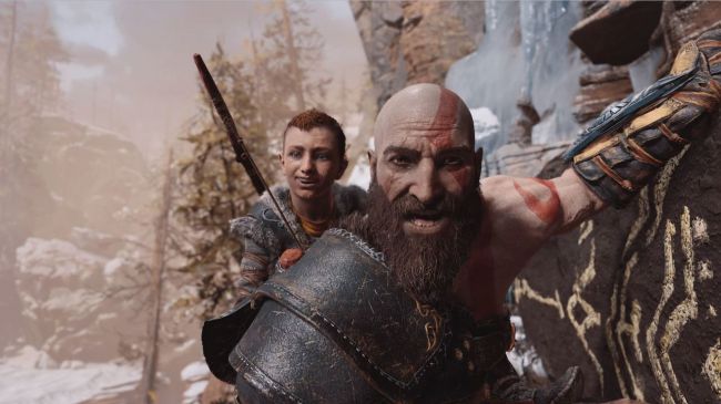 Лучшие (и просто смешные) скриншоты God of War при помощи нового фоторежима - фото 8