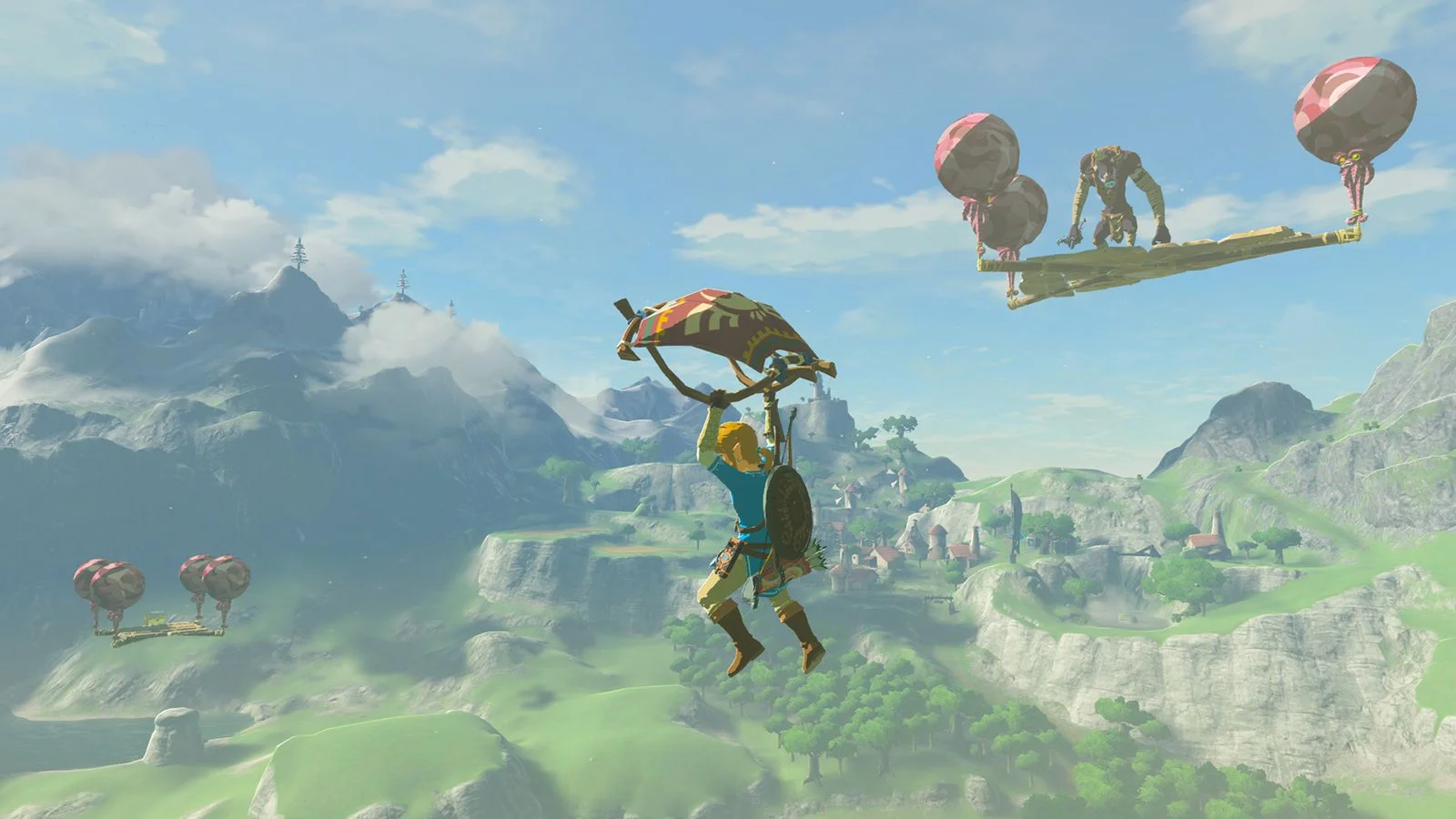 30 главных игр года.The Legend of Zelda: Breath of the Wild — горечь и пустота