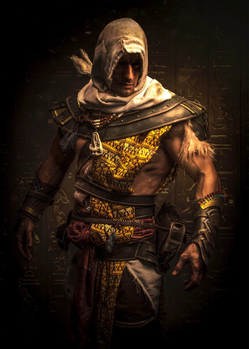 Косплей дня: Ассассин египетского братства Байек из Assassinʼs Creed: Origins - фото 1