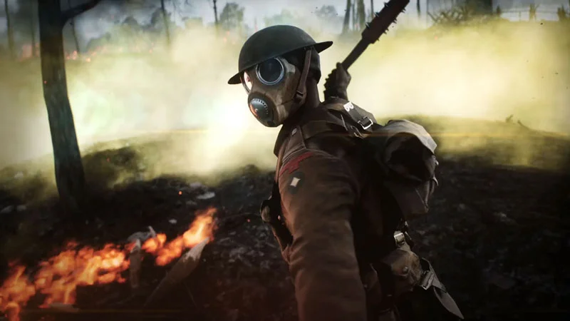 Гифка дня: ты не почувствуешь приближение в Battlefield 1 - фото 1