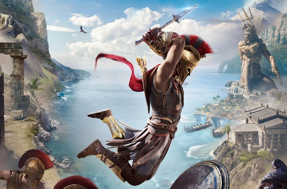 5 октября на PC, PS4 и Xbox One (а еще на Switch, но только в Японии и в «облачной» версии) выйдет новая Assassin’s Creed, в этот раз посвященная приключениям спартанского наемника в Древней Греции. От ассасинов и других знакомых элементов серии вроде скрытых клинков и капюшонов, Odyssey ушла очень далеко и на полной скорости движется в сторону полноценной RPG. Обо всем, что нужно знать про игру перед релизом, мы сейчас и расскажем. 