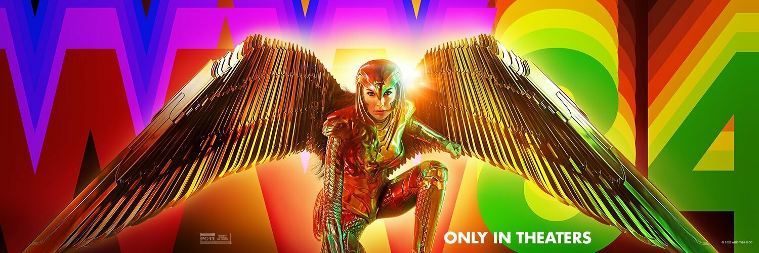 «Чудо-женщина 1984» получила постер и баннер. Трейлер покажут на DC FanDome - фото 1