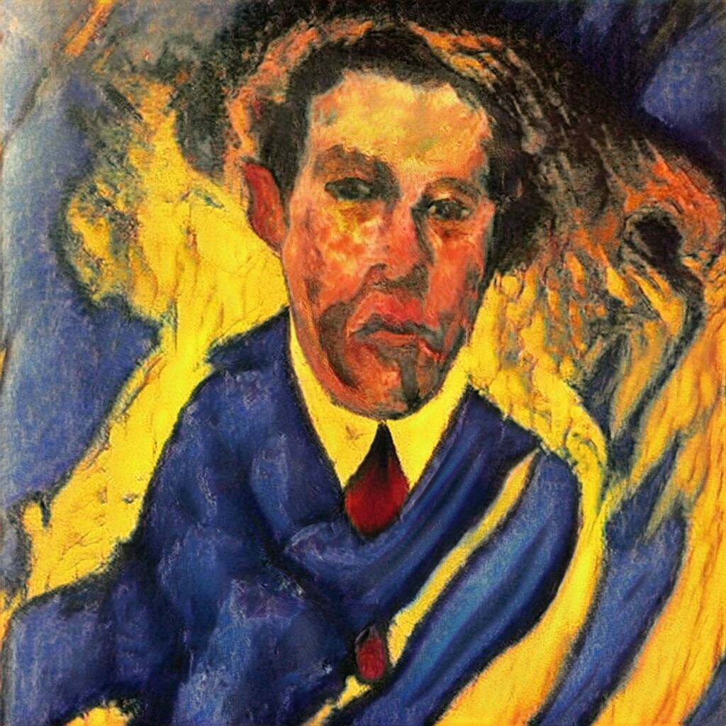 В стиле Ван Гога 2