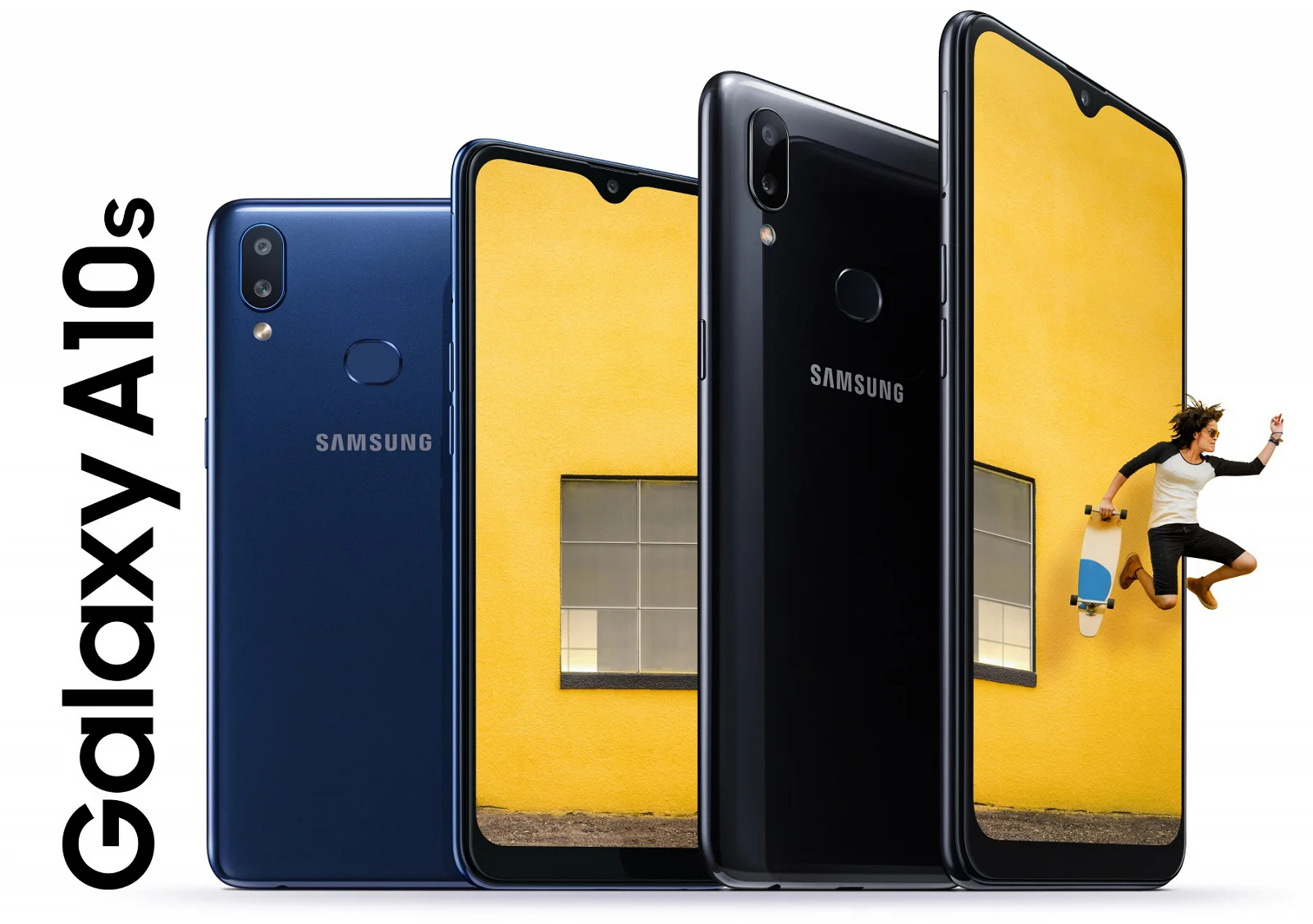 Samsung Galaxy A10s — новый бюджетник с батареей на 4000 мАч - фото 2