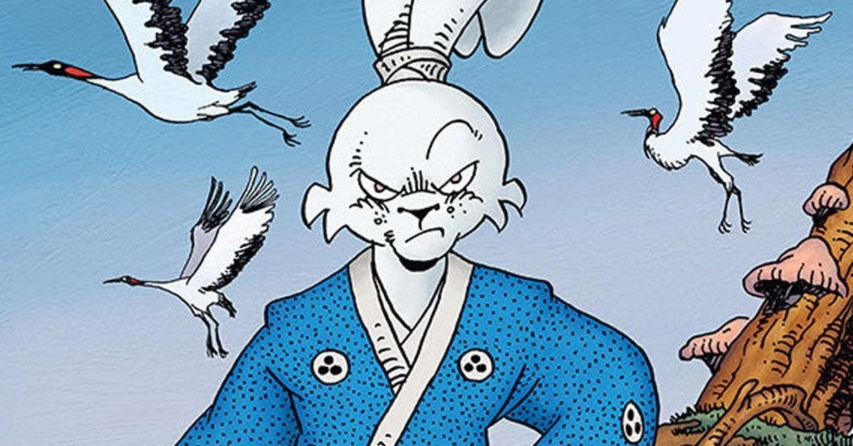 На Netflix выйдет сериал по мотивам комикса о кролике-самурае - фото 1