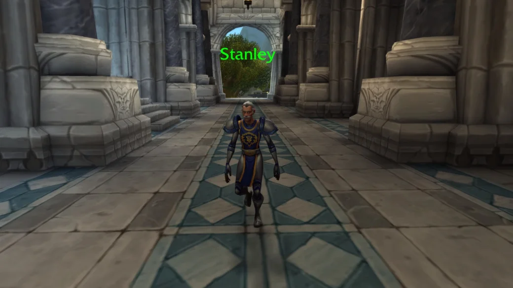 Игроки нашли в World of Warcraft камео Стэна Ли в образе очень худощавого кул-тирасца - фото 1