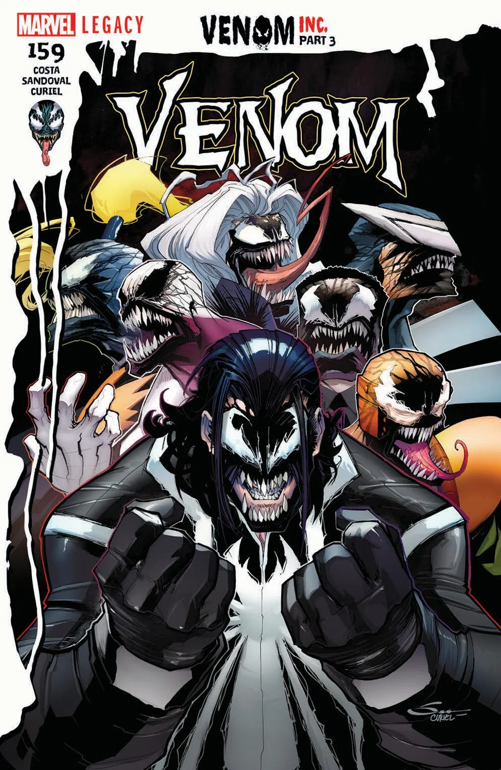 Venom Inc. будет совместным приключением трех носителей Венома - фото 3