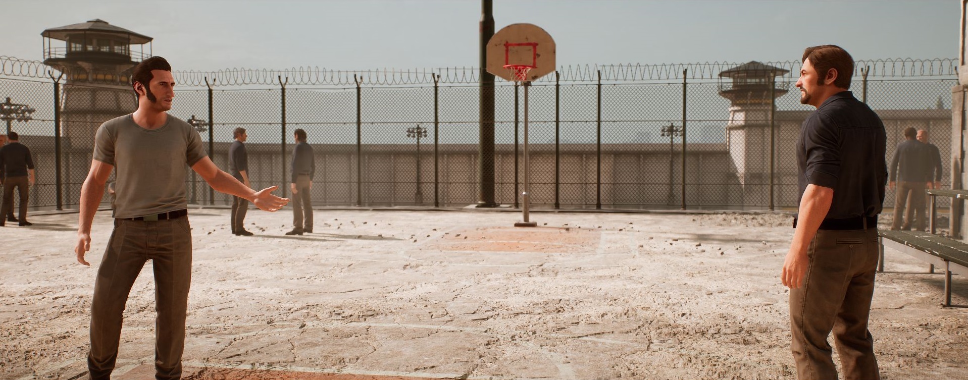 A Way Out начинается с фразы A Josef Fares Game — похожим образом свои игры открывают Хидэо Кодзима и Дэвид Кейдж, мечтающие стереть грань между кино и виртуальным миром. Юсеф Фарес хочет того же, но в отличие от Кодзимы и Кейджа, он не просто синефил, решивший создавать игры. Фарес — режиссер, и на его счету пять картин. Поэтому когда в титрах он называет себя сценаристом и постановщиком, это не вызывает вопросов. Тем более что A Way Out и впрямь получилась очень «киношной». Идеальной игры из нее, правда, не вышло, но это мелочи — и вот почему.