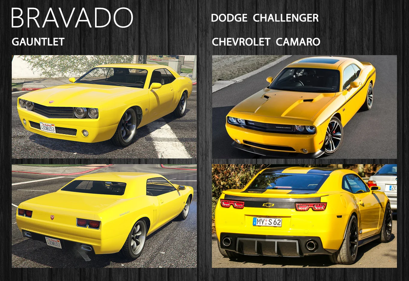 У настоящих Dodge Challenger и [Chevrolet Camaro](https://ru.motor1.com/news/303308/avtomaticheskaya-korobka-sdelala-chevrolet-camaro-zl1-1le-bystree/) смена поколений не за горами, но вот рестайлинг вряд ли коснется их «тандема» внутри игры.