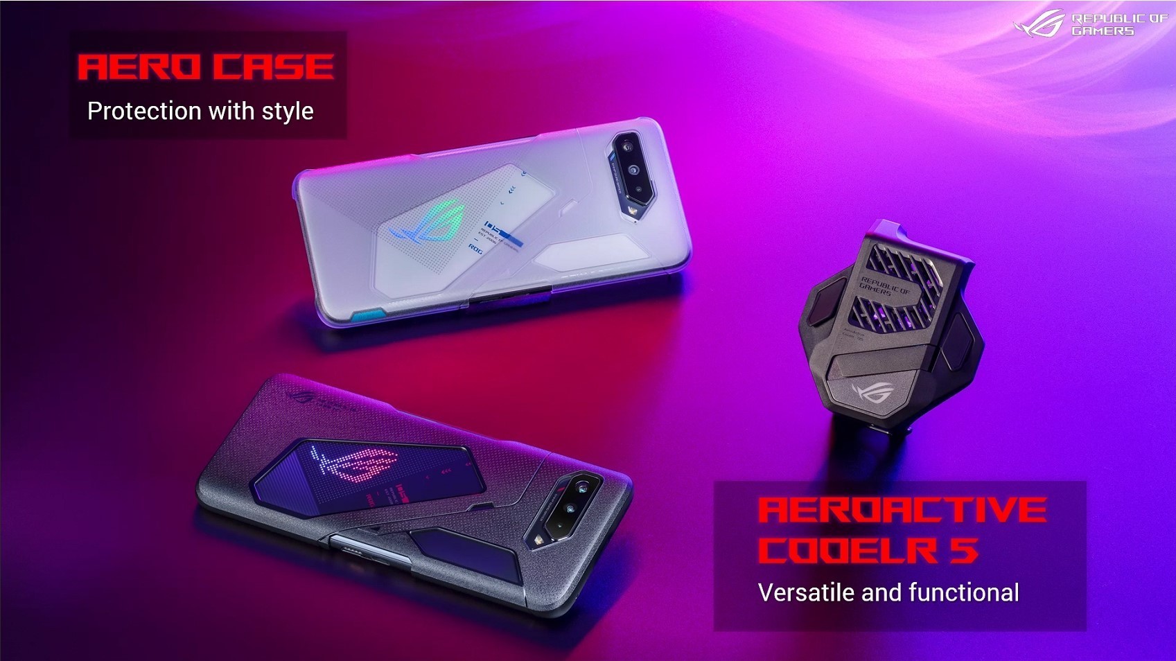 Представлен игровой флагман Asus ROG Phone 5 — экран 144 Гц и до 18 ГБ ОЗУ - изображение 2 Представлен игровой флагман Asus ROG Phone 5 — экран 144 Гц и до 18 ГБ ОЗУ - фото 2