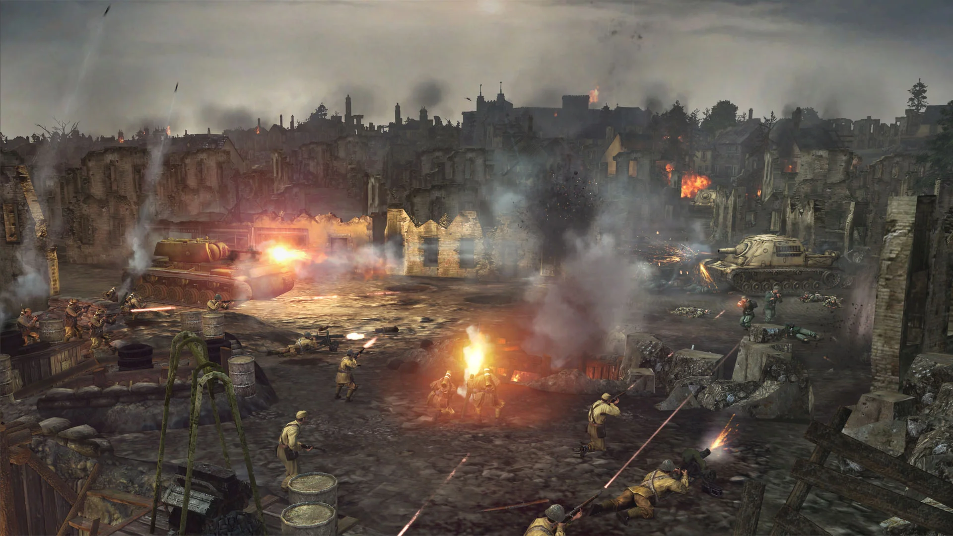 Разработчики Company of Heroes 2 раздают игру бесплатно в Steam! - фото 1