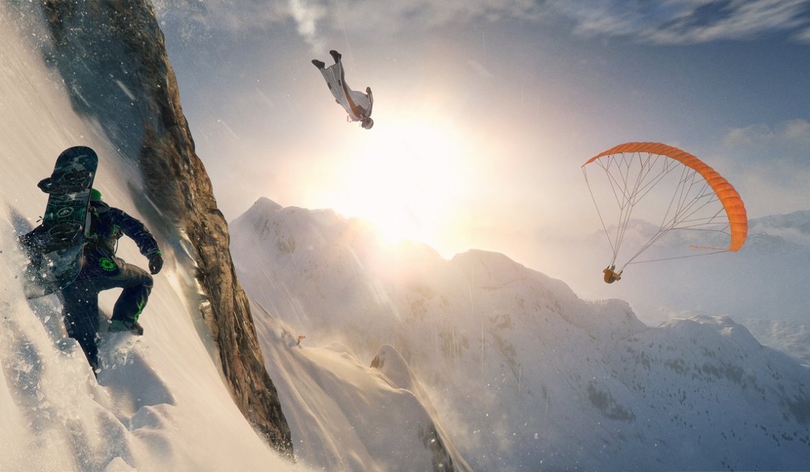 Рецензия на Steep