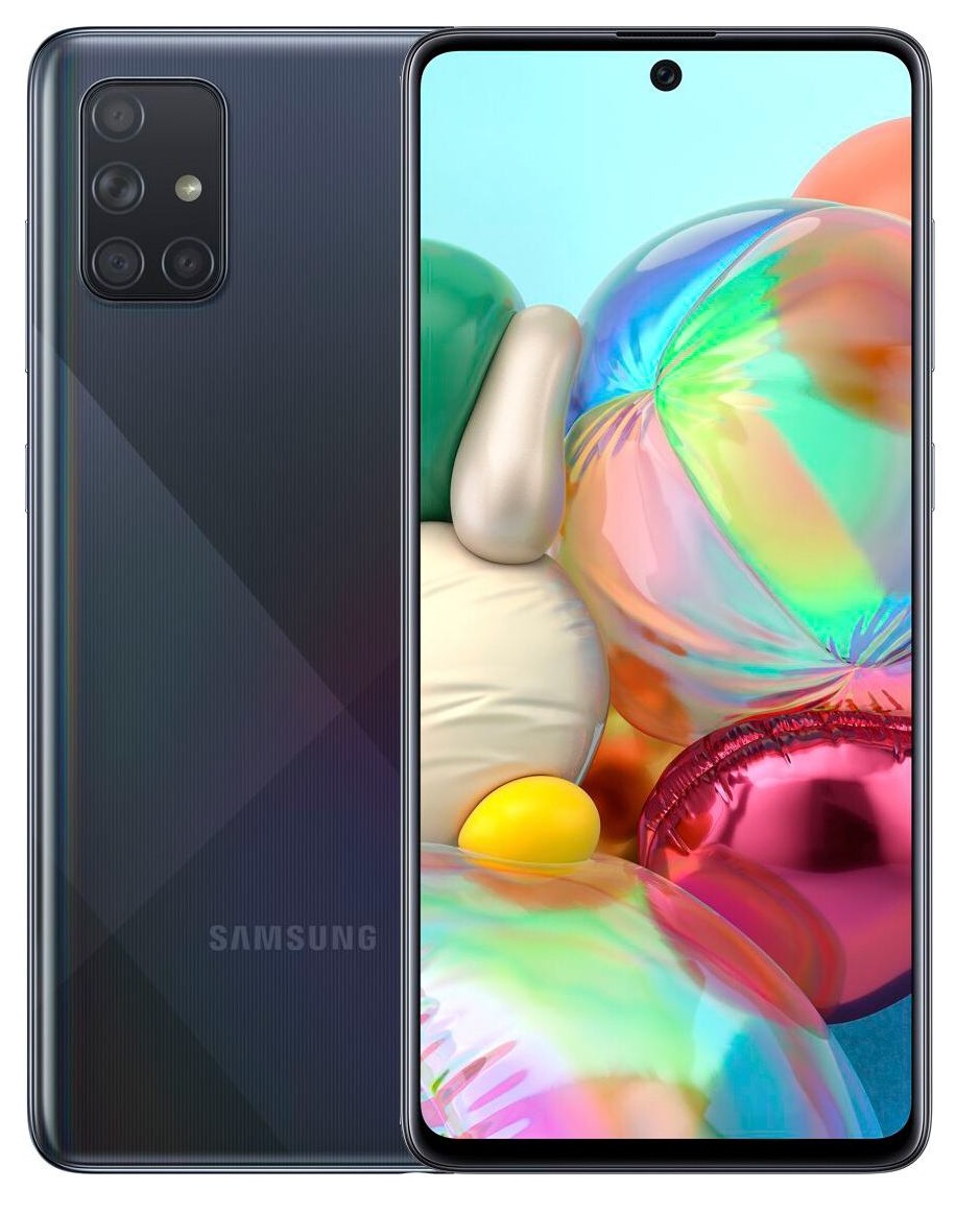 В России вышел флагманский камерофон Samsung Galaxy A71 - фото 1