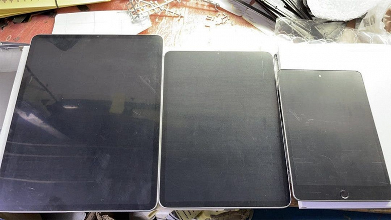 Опубликованы первые живые фото Apple iPad Pro и iPad mini 6 - изображение 2 Опубликованы первые живые фото Apple iPad Pro и iPad mini 6 - фото 2
