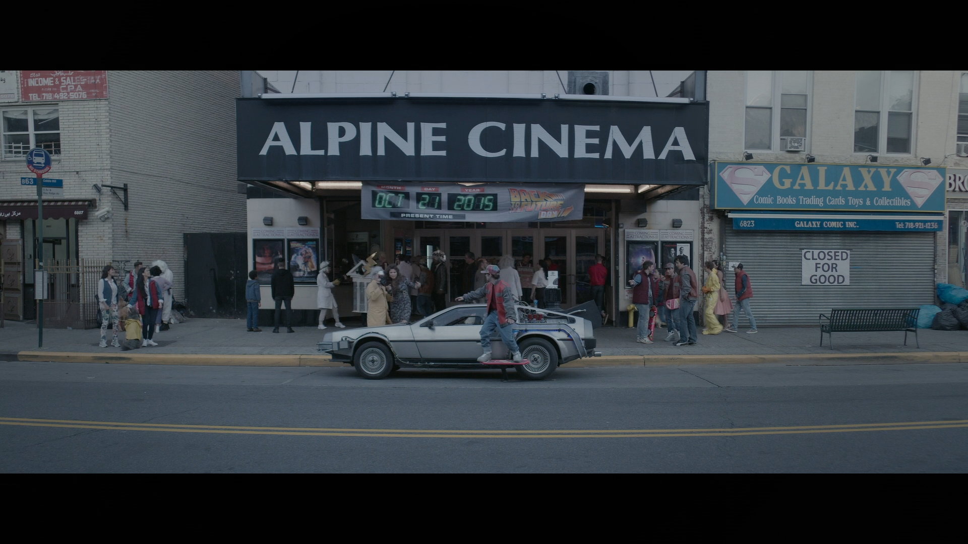 Все пасхалки из 8 эпизода 3 сезона «Мистера Робота» - фото 2