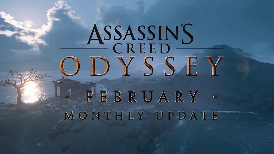 «Новая игра+» и 99 уровень — что добавится в AC: Odyssey в феврале - фото 1