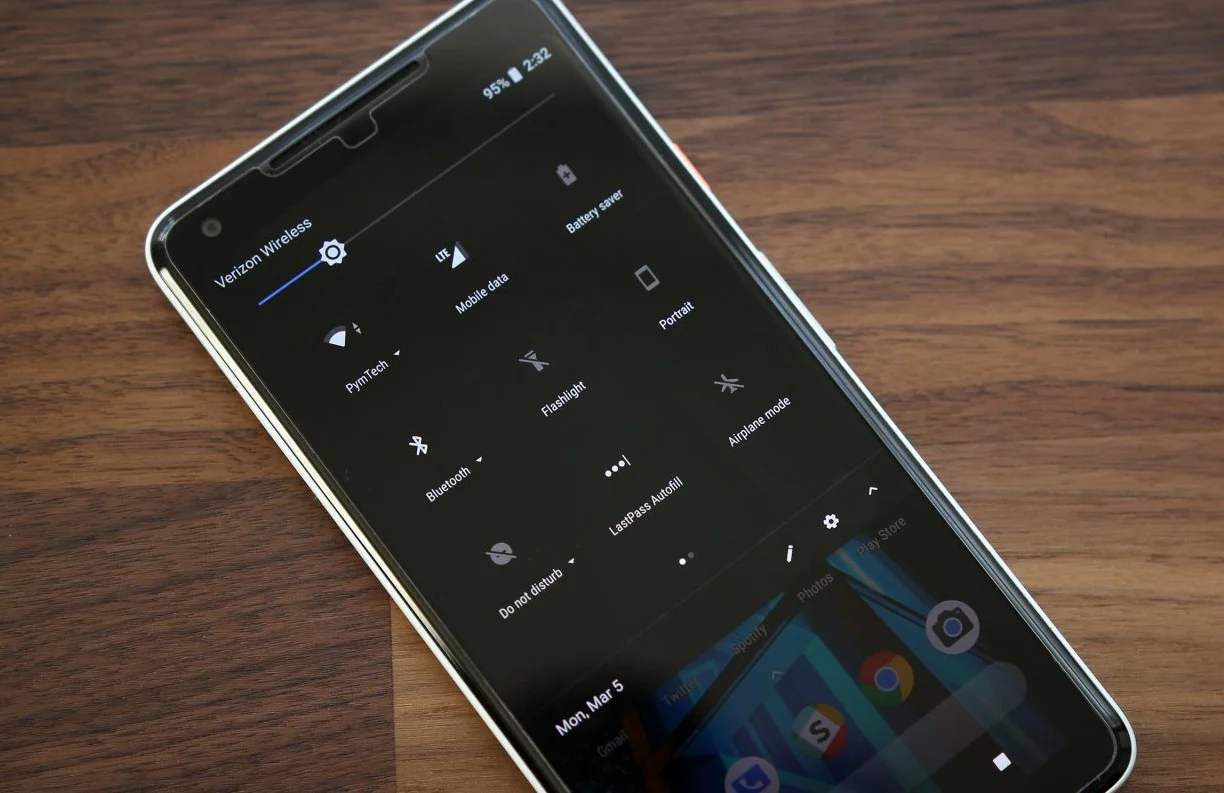 Так будет выглядеть ночной режим Dark Mode в Android Q - фото 1