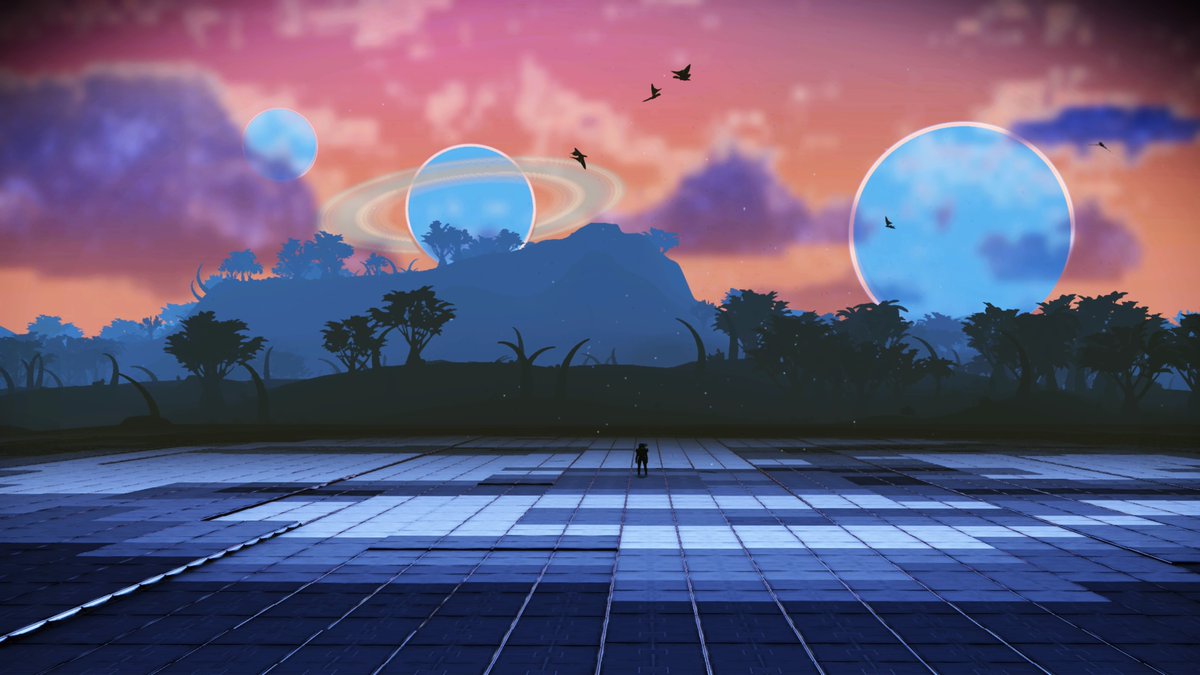 Энтузиаст сделал гигантский портрет Шона Мюррея в No Man's Sky — его видно даже из атмосферы! - изображение 1 Энтузиаст сделал гигантский портрет Шона Мюррея в No Man's Sky — его видно даже из атмосферы! - фото 1