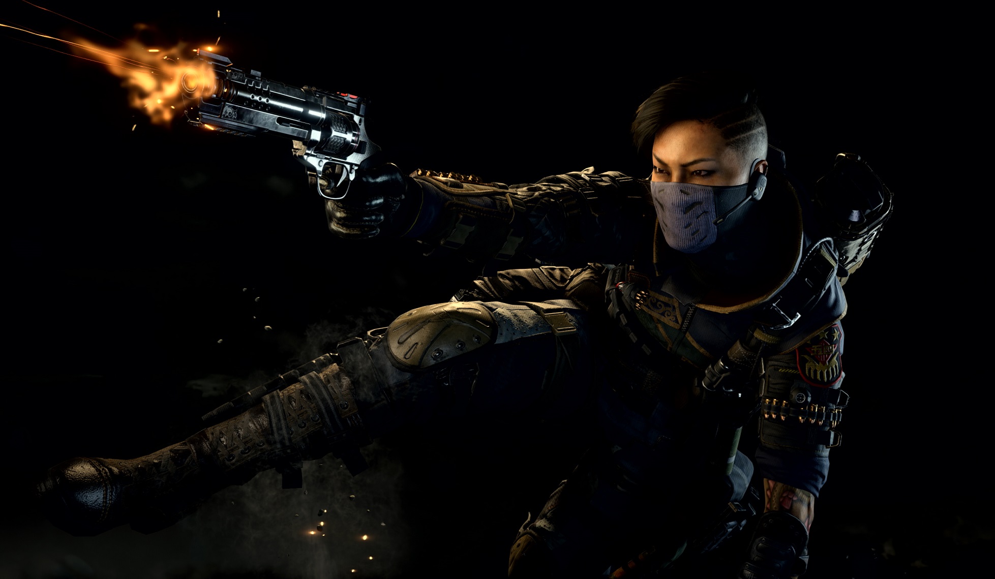 На самом деле впечатления у меня сформировались еще во время закрытой беты, в которую я наиграл часов пять. Но бету я успел попробовать только на PS4, а на Gamescom мы бегали уже на PC и на новой карте Arsenal — это уже совсем другое дело. Этот текст — не подробный разбор механик игры, не ее анализ, а общие ощущения от увиденного. 