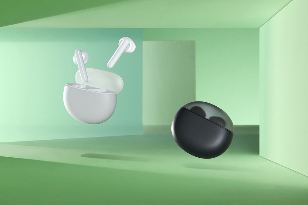 Oppo представила TWS-наушники Enco Air: Bluetooth 5.2 и прозрачная верхняя крышка в кейсе - фото 1