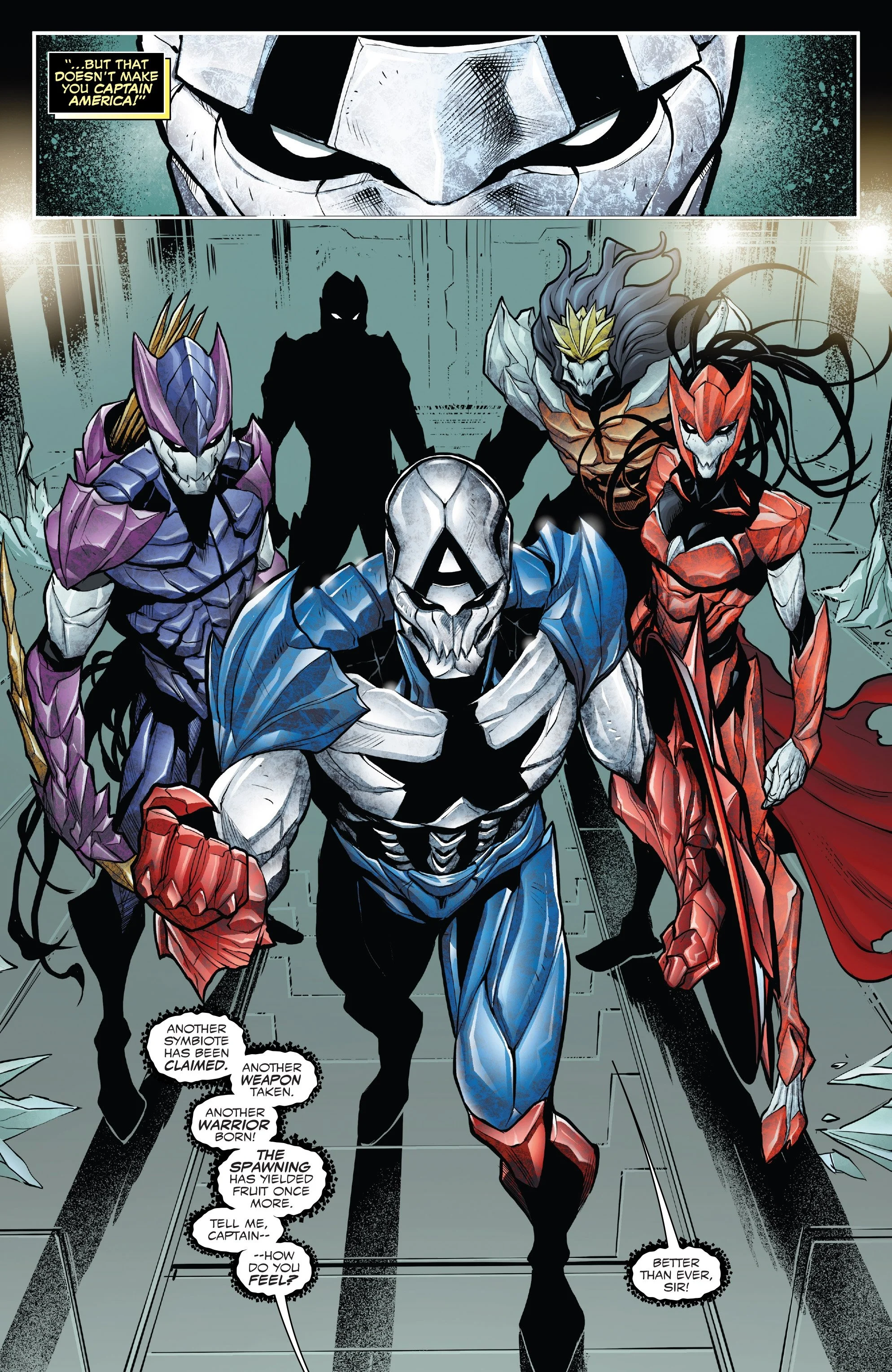 Venomverse: кто предатель, а кто главный злодей в войне симбиотов? - фото 2