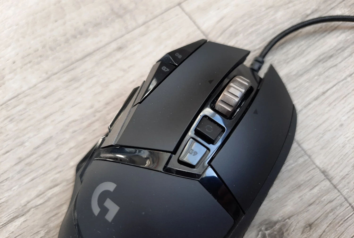 Обзор игровой мыши Logitech G502 Hero — гостья из будущего - фото 10