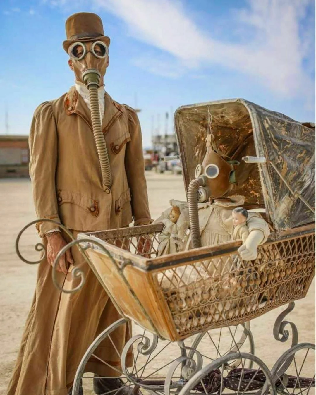 Как прошел Burning Man 2019 в фотографиях - фото 2
