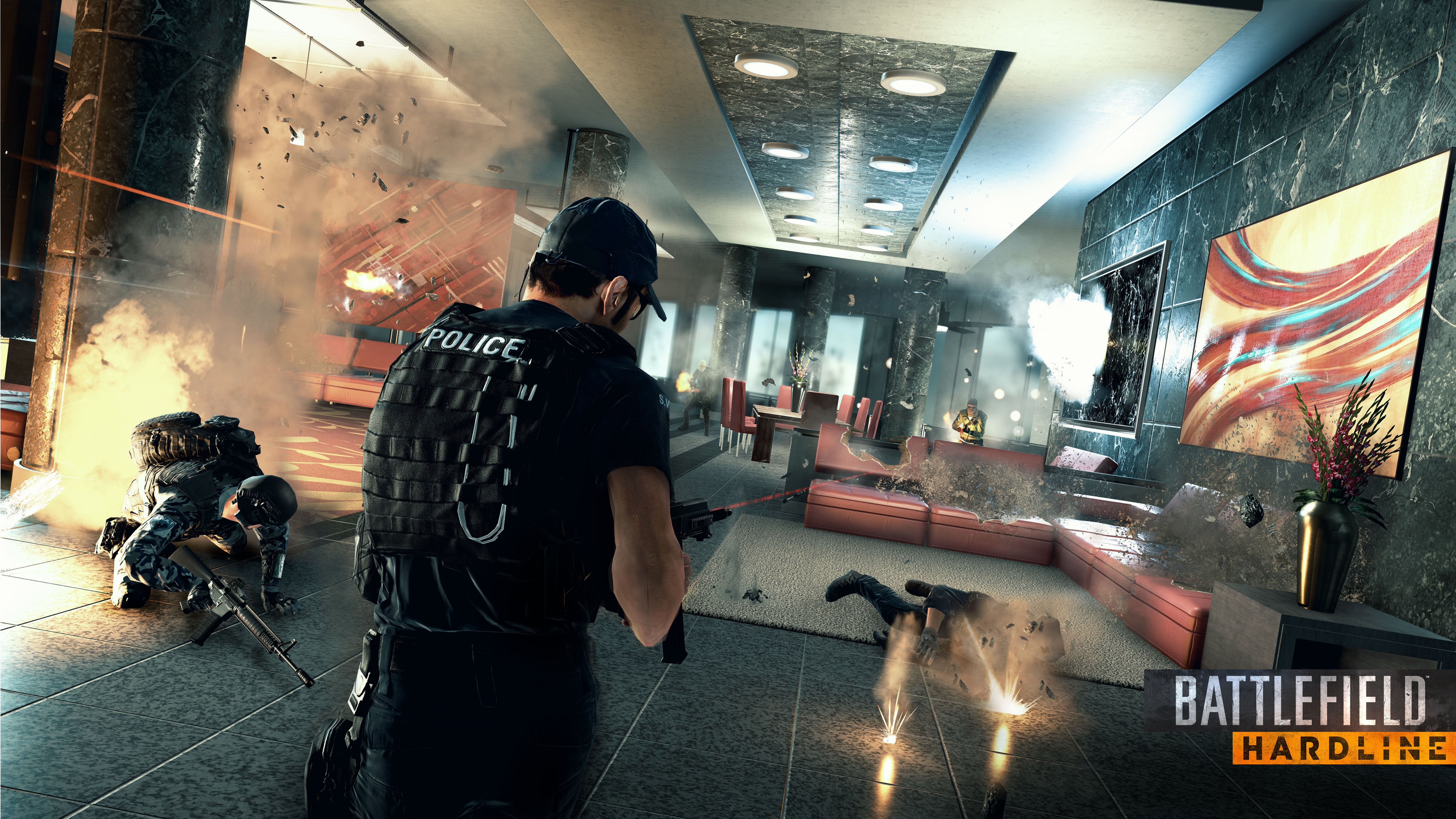 Бета Battlefield Hardline привлекла 6 млн игроков и ее продлили | Канобу