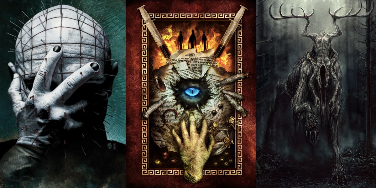 Издательство АСТ серьезно взяло на прицел жанр ужасов, начав с минимальными промежутками выпускать в серии «Мастера ужасов», зарекомендовавшие себя во всем мире произведения в жанре хоррор. На текущий момент выпущено восемнадцать книг, из которых мы отобрали пять наиболее любопытных представителей серии.