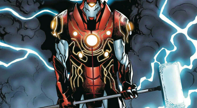 Гибрид Тора и Железного человека — какова его история в измененной вселенной Marvel? - изображение 1 Гибрид Тора и Железного человека — какова его история в измененной вселенной Marvel? - фото 1