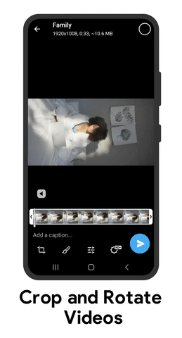 Большое обновление Telegram: видеозвонки, «живые» аватары, настройки уведомлений и многое другое - фото 2