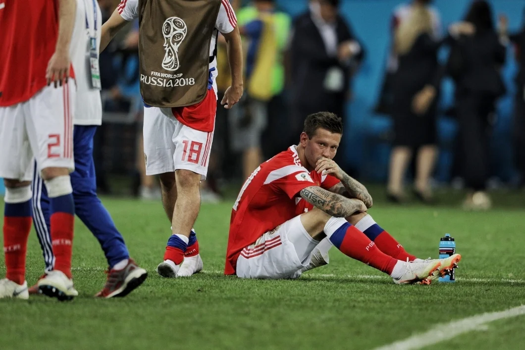 Марио дал, Марио забрал. Россия проиграла Хорватии по пенальти на чемпионате мира по футболу - фото 3