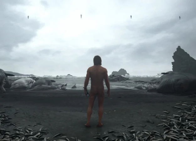 Гильермо дель Торо надеется увидеть геймплей Death Stranding «через пару недель» - фото 1