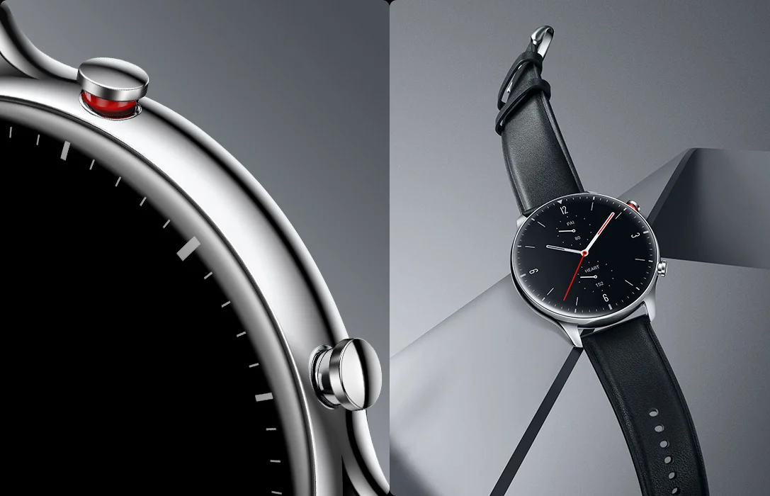 Huami представила Amazfit GTR 2 — стильные «умные» часы с динамиком - фото 2