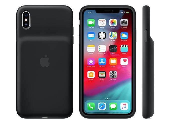 Apple выпустила Smart Battery Case: новый чехол со встроенной батареей для iPhone XR, XS и XS Max - фото 2