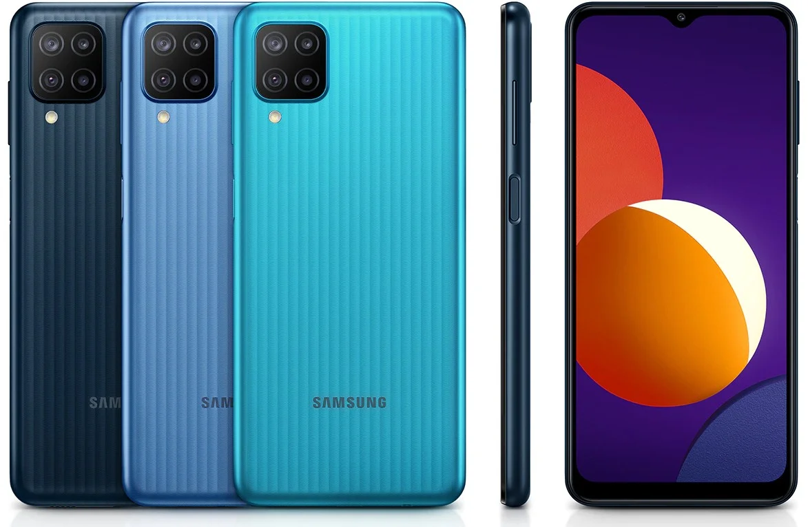 Samsung представила в России бюджетный смартфон Galaxy M12 с большой батареей и NFC - фото 1