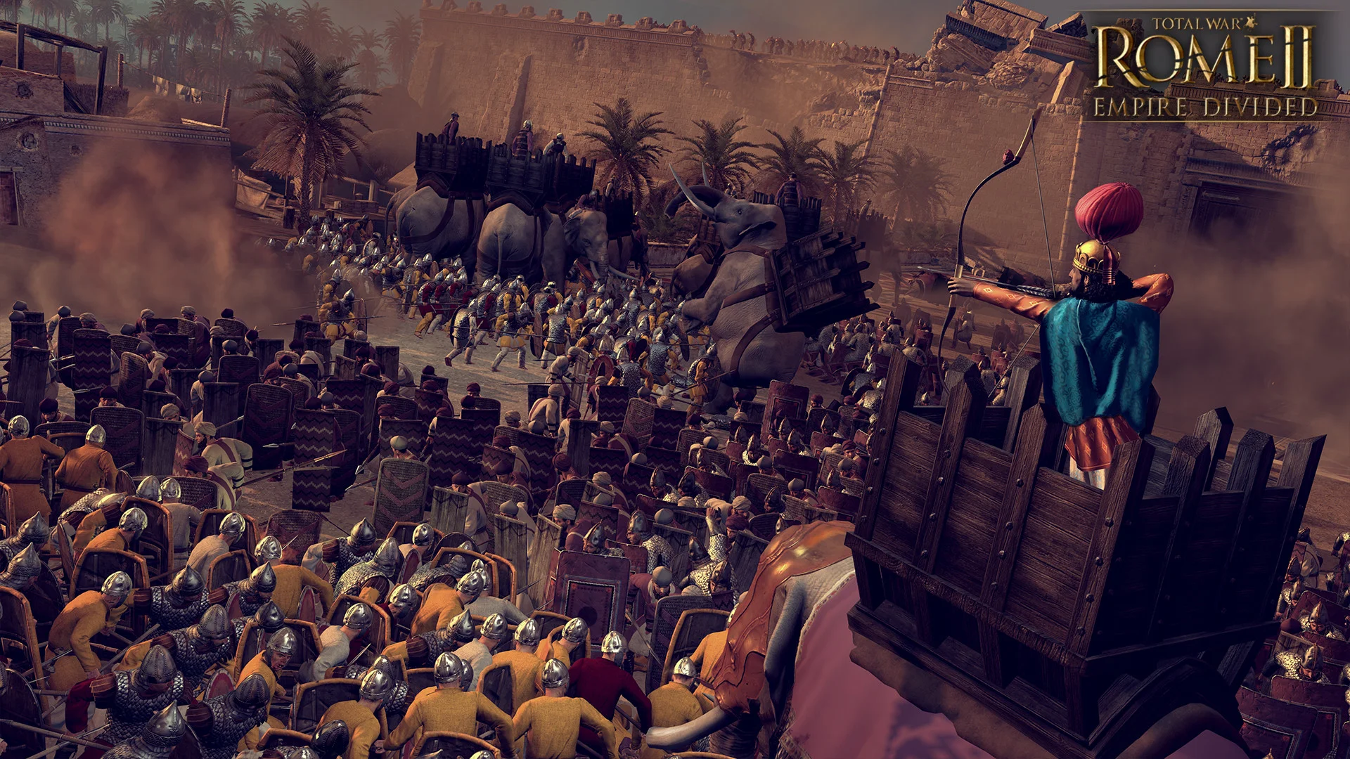 Total War: Rome 2 получит новое DLC Empire Divided. Спустя 4 года после релиза! - фото 1