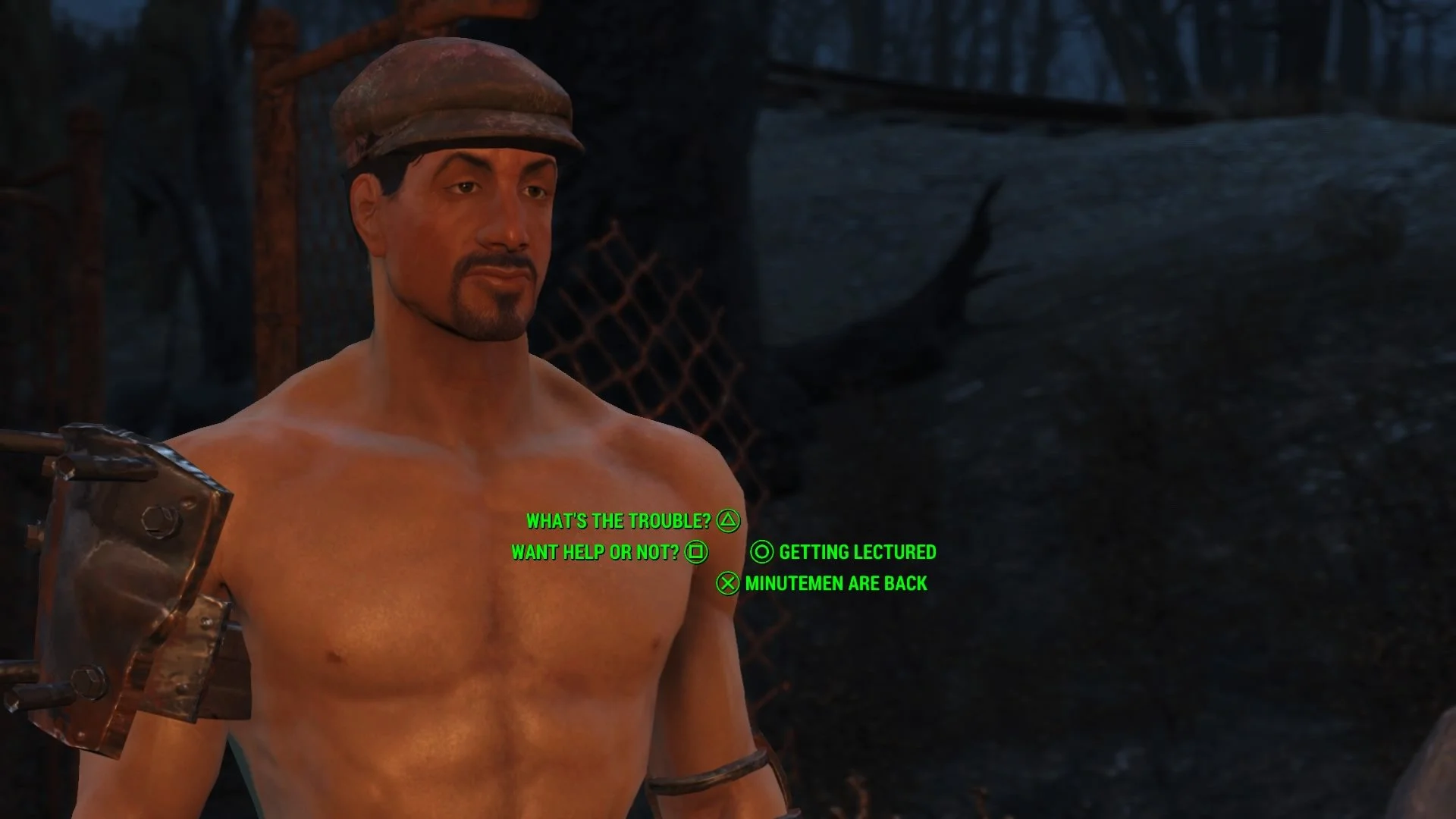 Fallout 4 редактор персонажа фото 98