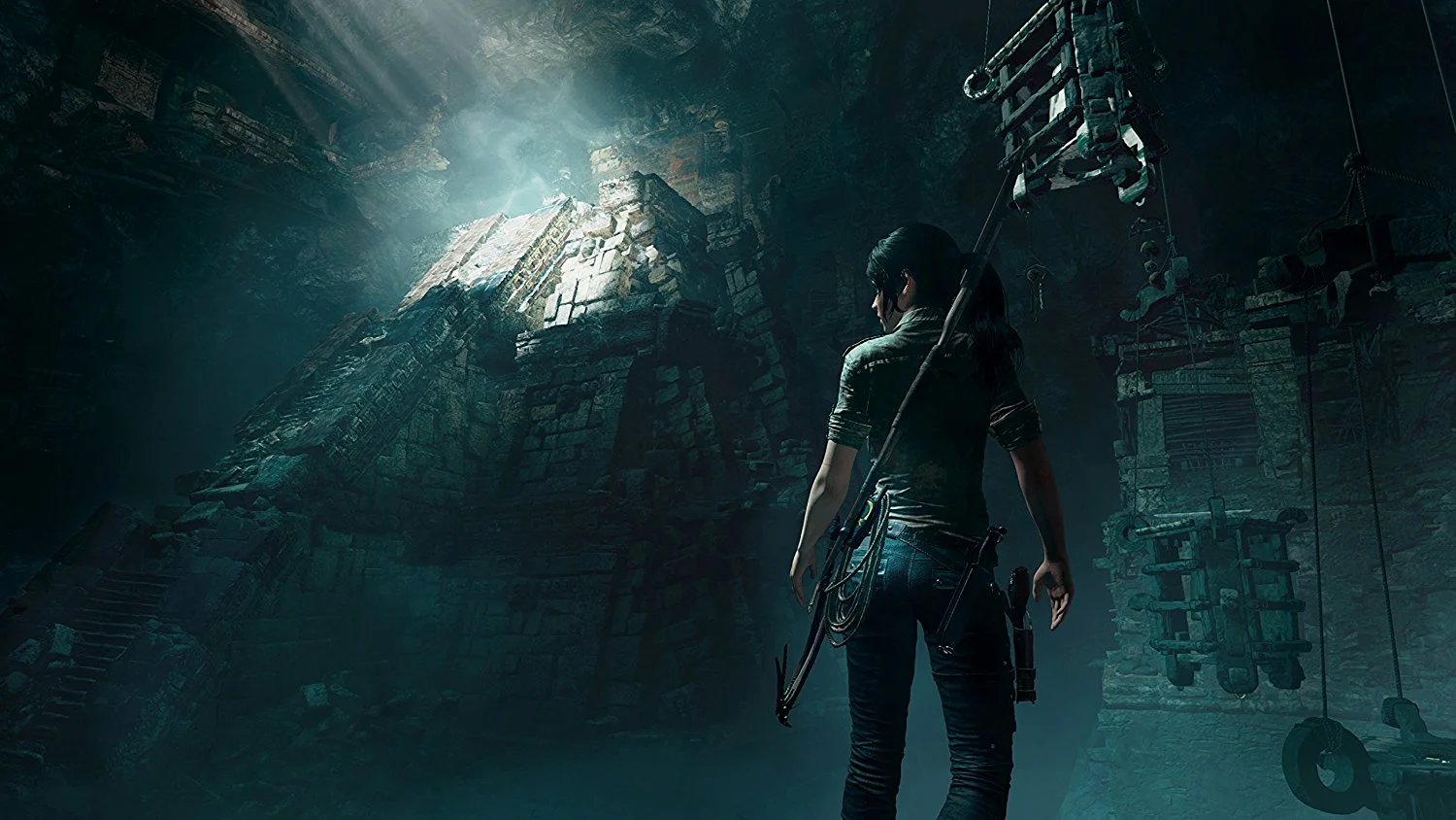 Взгляните на первые скриншоты Shadow of the Tomb Raider. Uncharted, ты ли это? - фото 7
