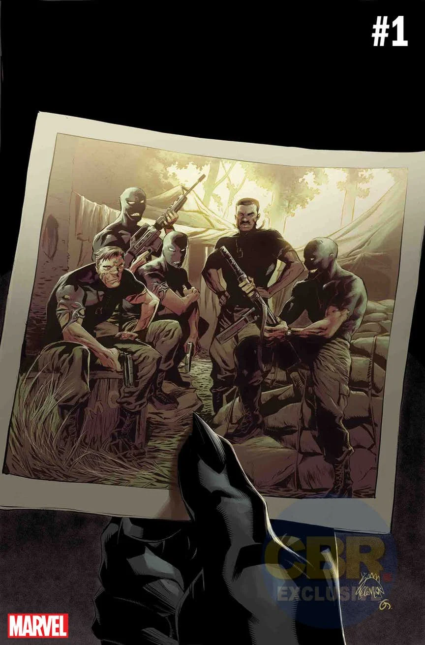 Marvel выпустит комикс о тайном участии симбиотов в войне во Вьетнаме - фото 1