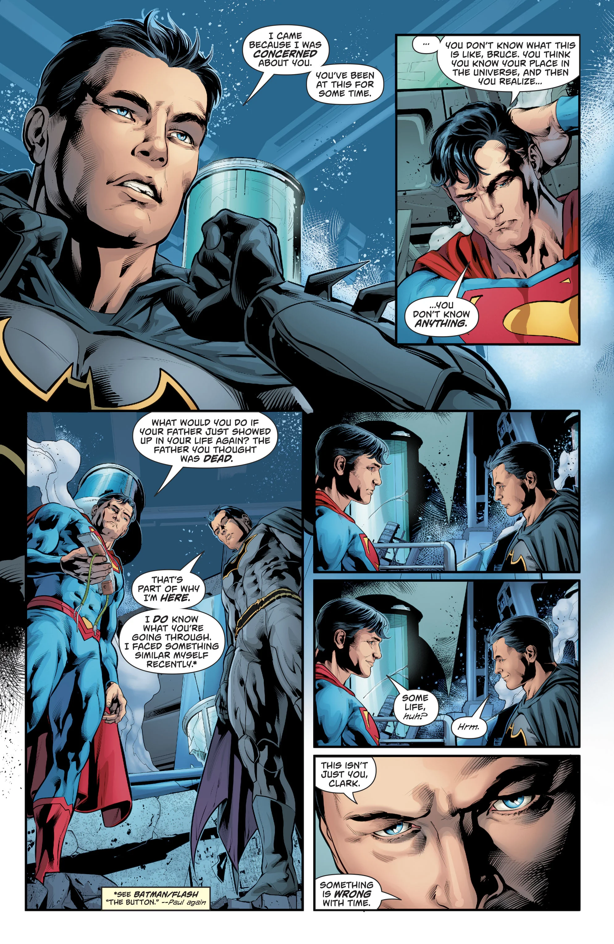 Как повлияла на Супермена встреча с Мистером Озом? - фото 1