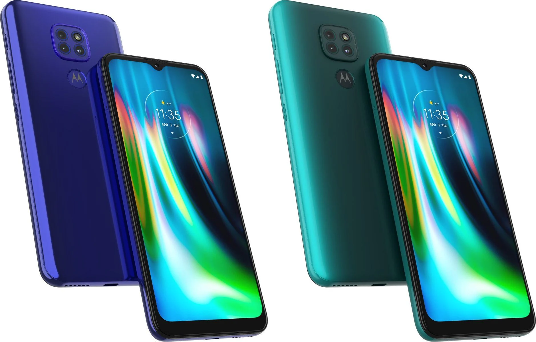 Motorola представила бюджетную новинку Moto G9 с батареей 5000 мАч - фото 1