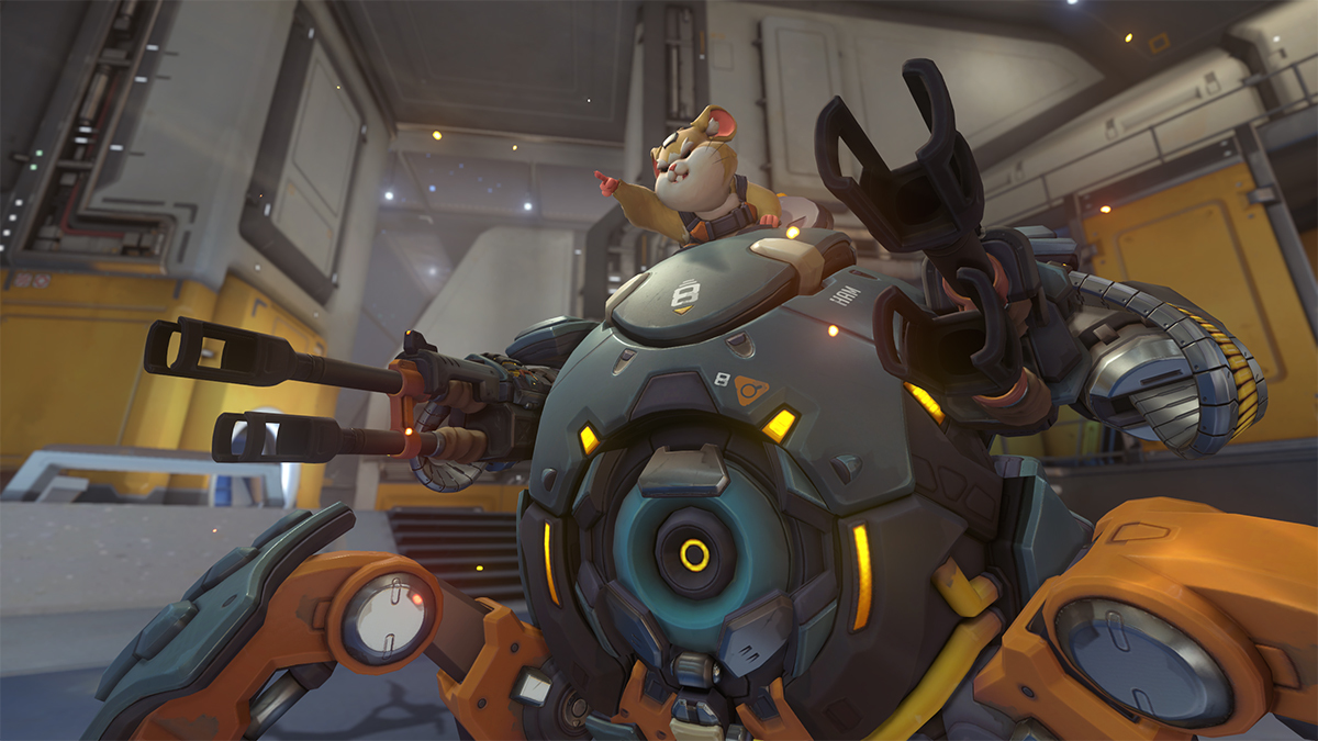 Новый герой Overwatch в гифках - фото 1