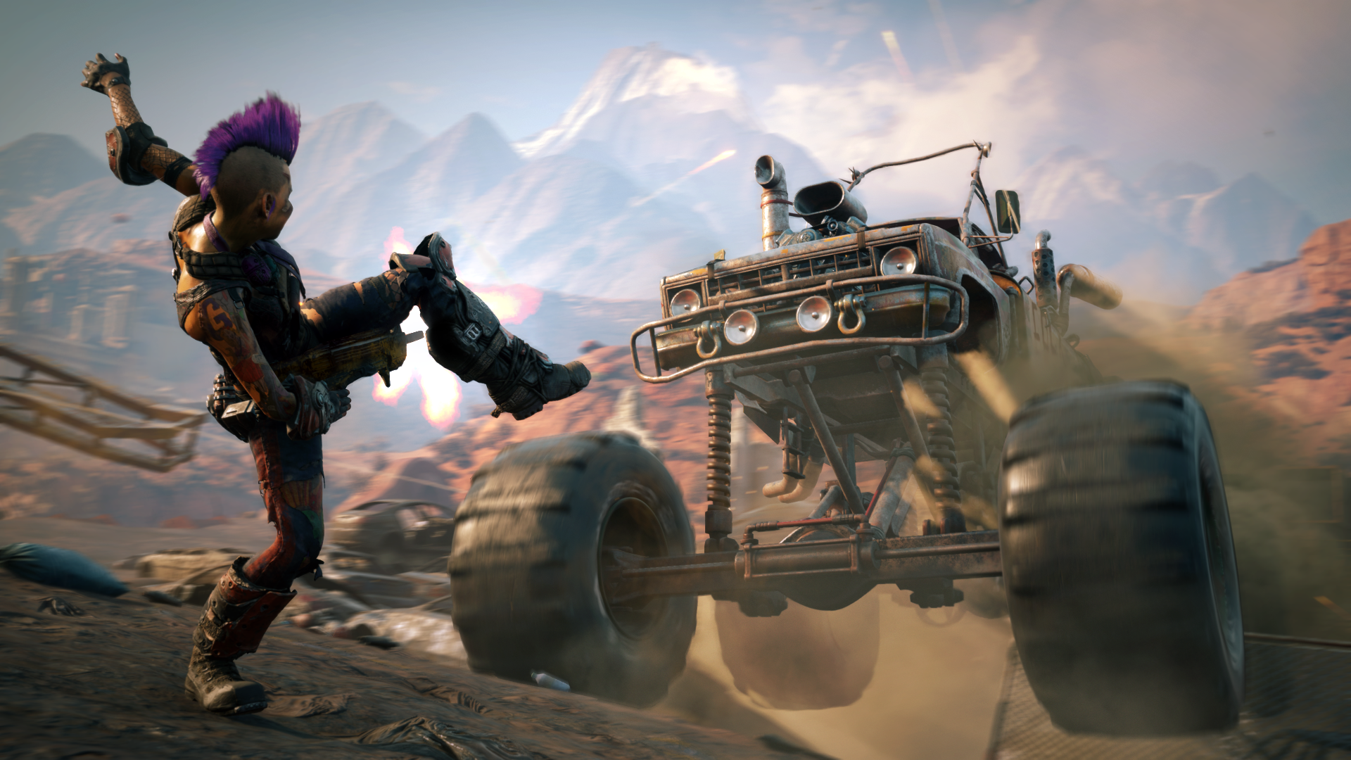Недавно Bethesda анонсировала Rage 2, и все такие: «Что?» Принято считать, что прошлая игра была паршивой, поэтому зачем ей сиквел. На самом деле первая Rage — отличный шутер, в котором весело кататься на машинах и не очень круто бродить по открытому миру. На это, впрочем, многим наплевать, и они сейчас искренне удивляются анонсу, который, кстати, в очередной раз доказал, что Bethesda — лучше всех. 