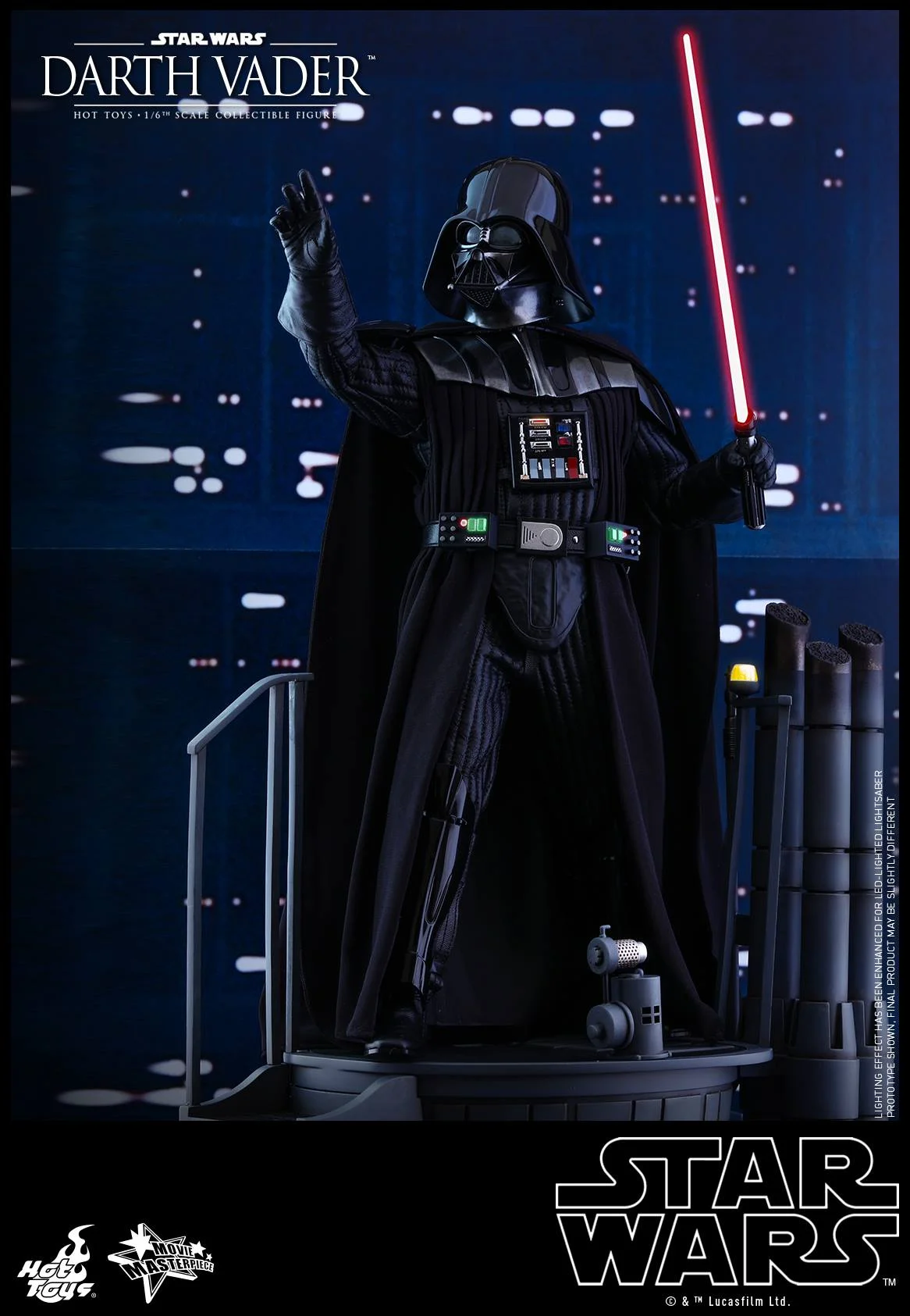 Фанатам «Звездных Войн» посвящается: новая фигурка Дарта Вейдера из The Empire Strikes Back - фото 4